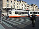 Tram an der Gare Cornavin